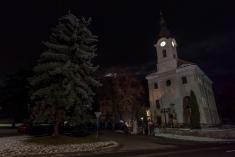 Rozsvěcení vánočního stromu a prodejní vánoční výstava 3. 12. 2017